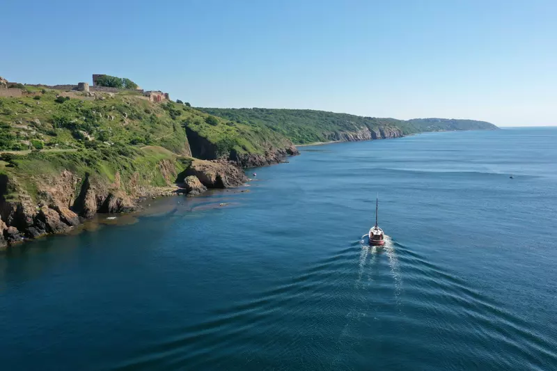 Unik bådovernatning - Bornholm