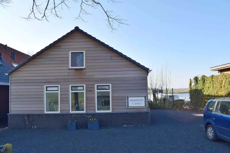 Daar aan de waterkant appartement 
