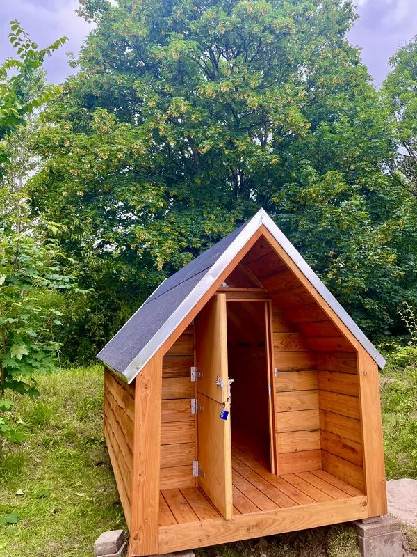 Hærvejens shelterplads Nørre Snede