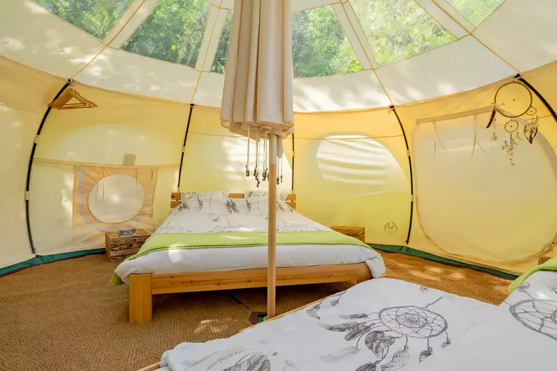 Le petit camping du Gard