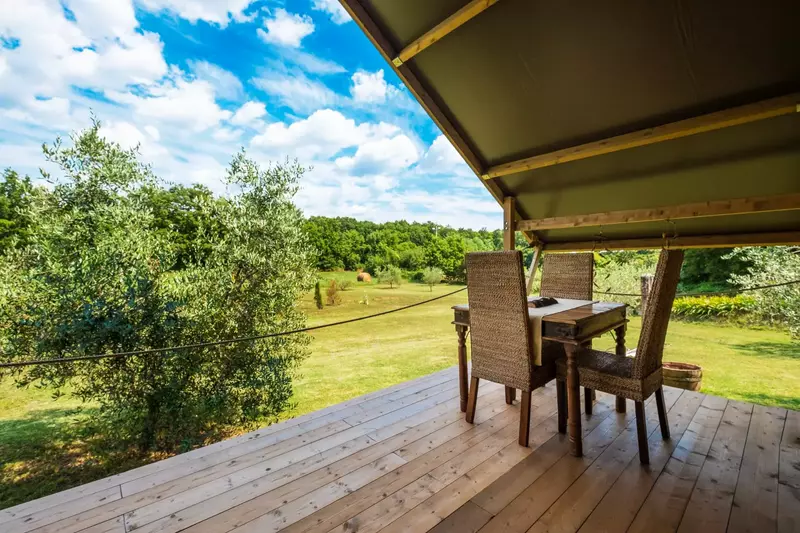 Eco Organic Resort & Luxury Glamping Sant'Egle