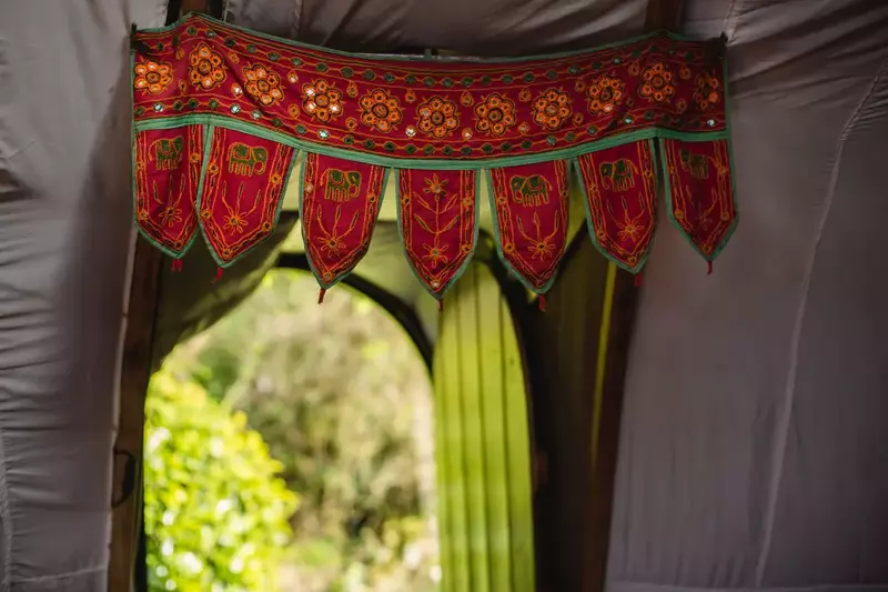 Larkhill Tipis & Yurts 