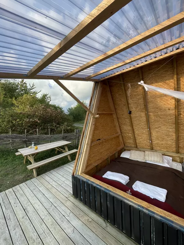 Naturlig på Korsgården - Glamping