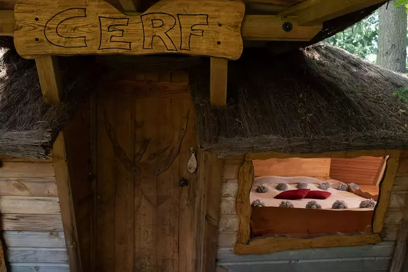 Les Cabanes de Labrousse - Cabanes perchées dans les arbres en Ardèche 