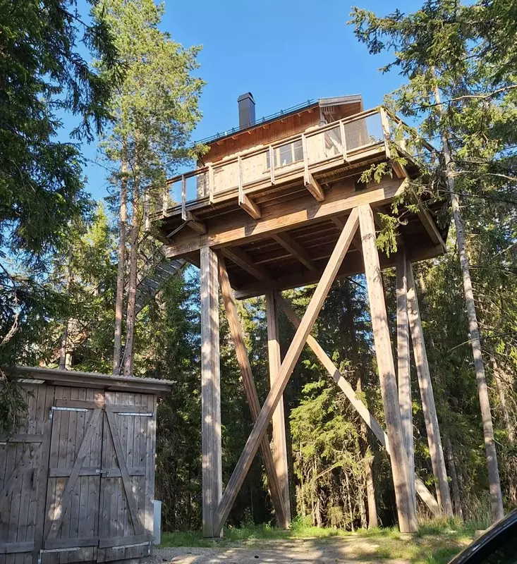 Faråsen Tretoppgård - Tretopphytter i Brummundal
