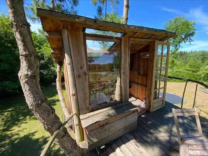 Artistic Treehouse