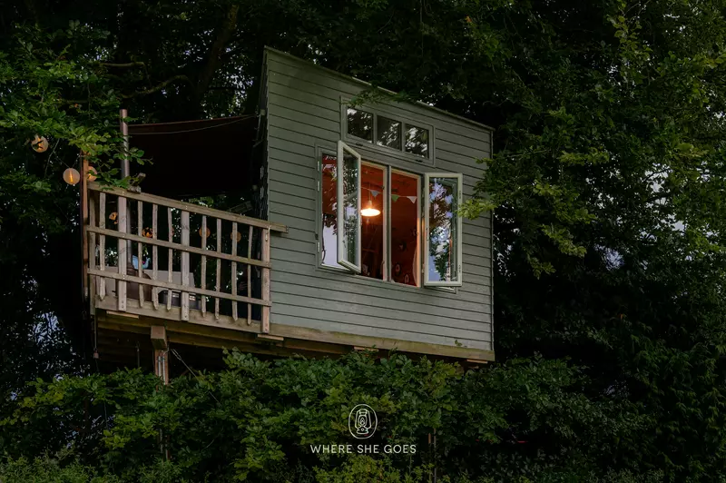 Det lille grønne hus