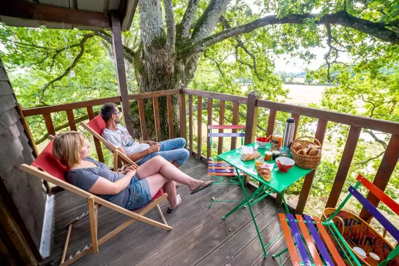 Camping de la Ferme de la Piardière