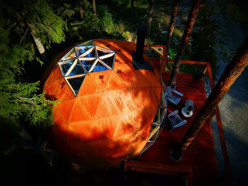Treehouse dome