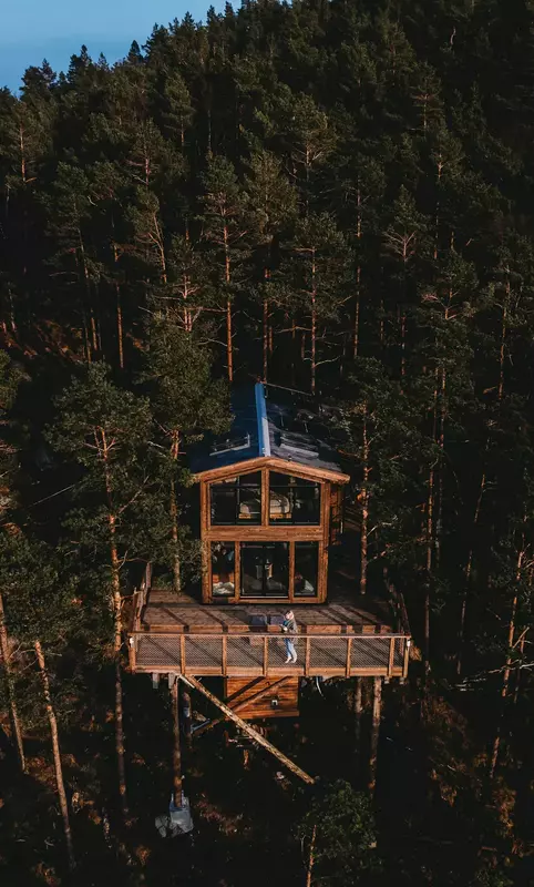 Himmelhyttene - Ørnablikk