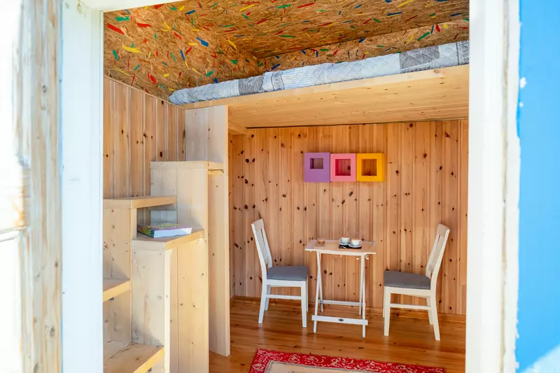 The Cubist Retreat