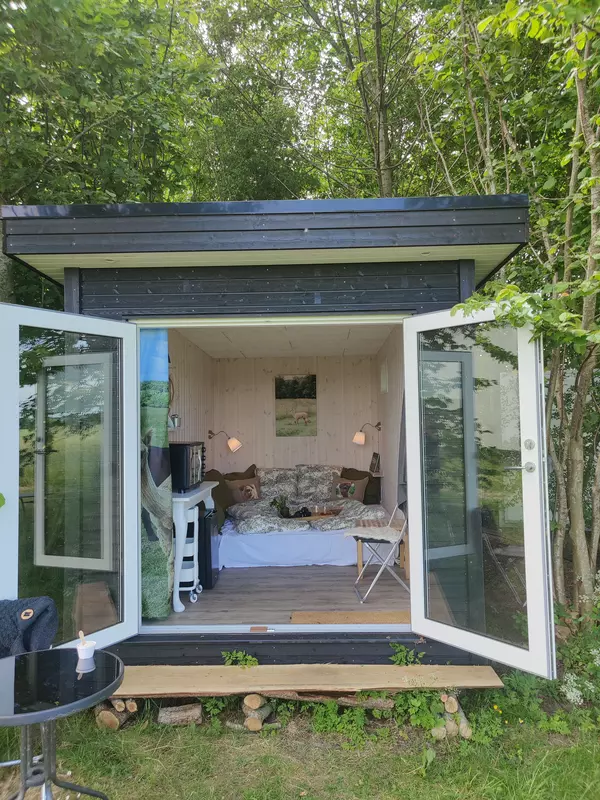 Panoramaophold i Alpacapark