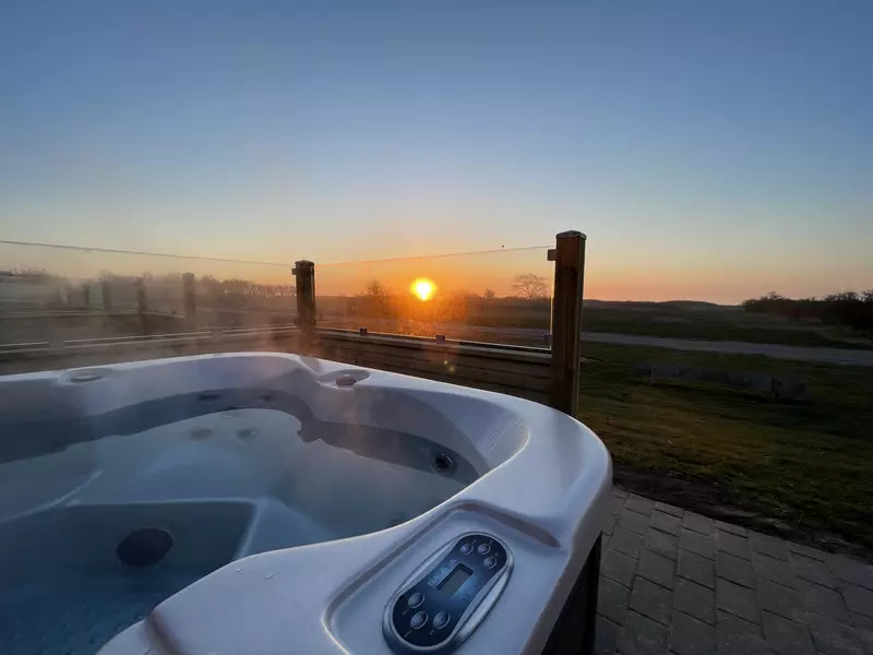 Ferielejligheder med havudsigt og privat spa