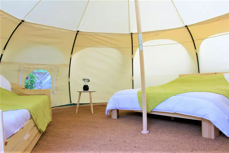 Le petit camping du Gard