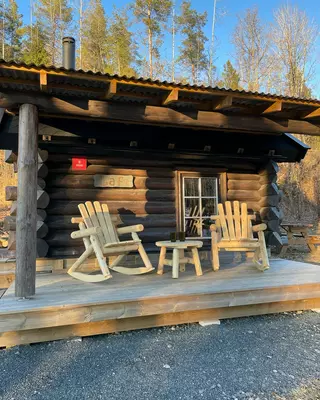 Mikrohyttene Moen Ranch