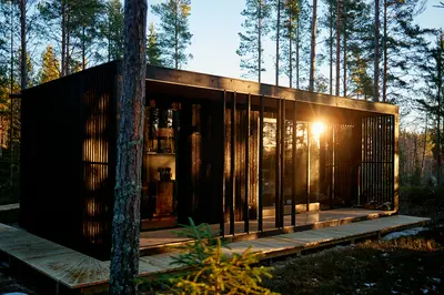 Digital Detox Cabin in Hälsingland, Sweden