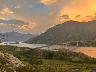 Lofoten and Vesterålen Glamping Dome.