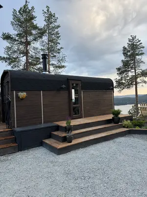 Bjønnepodden på toppen av Bjønnåsen i Drangedal.