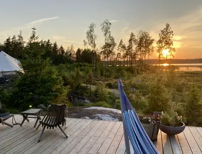 Glamping - Havrevretens gård