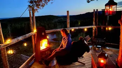 Tree top hut - Utsiktsredet