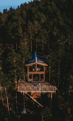 Himmelhyttene - Ørnablikk