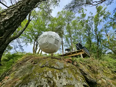 NorGlamp - Glamping near the sea on Randøy