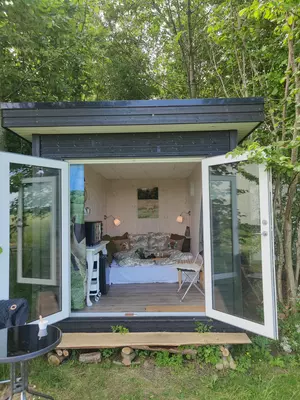 Panoramaophold i Alpacapark