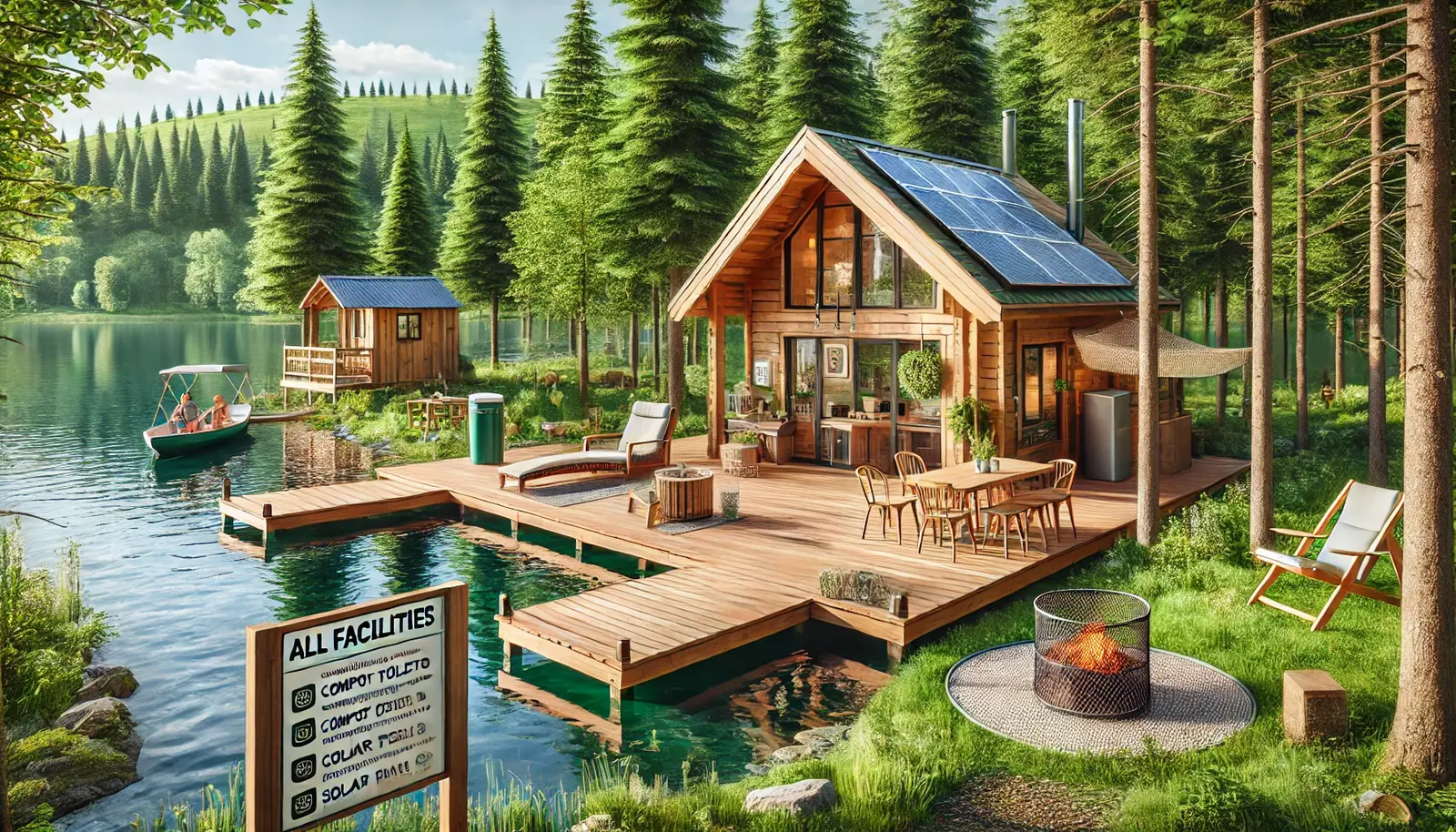 Beautiful Cabin by a lake in Norway