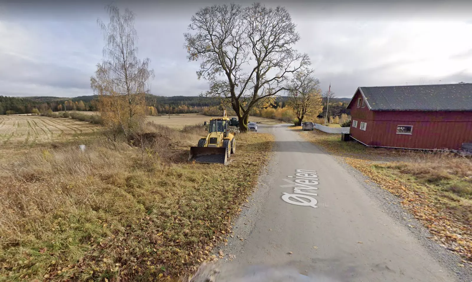 Landlig camp rett ved Ørsjøen