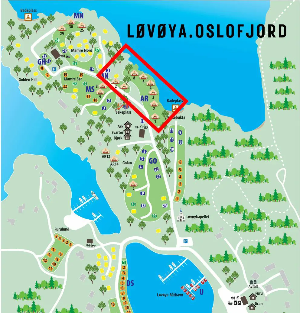 Løvøya Oslofjord