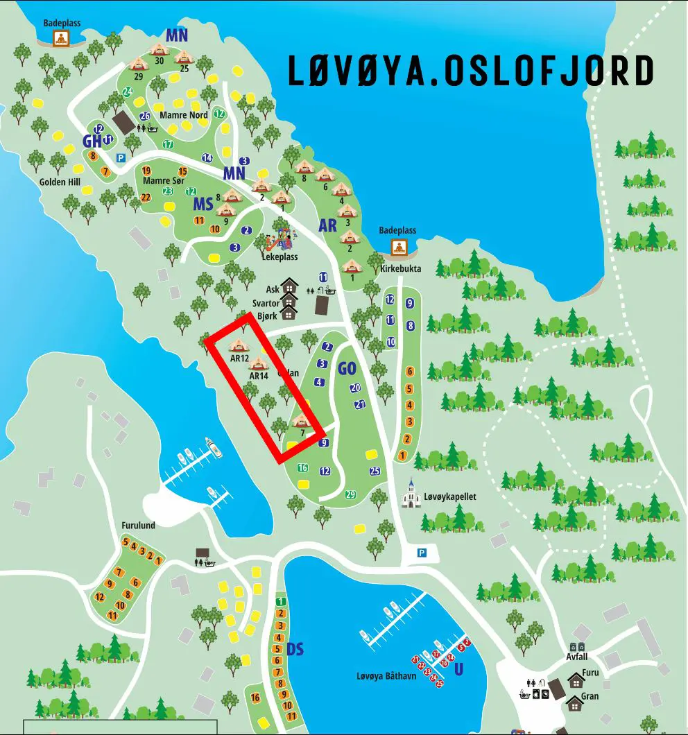 Løvøya Oslofjord