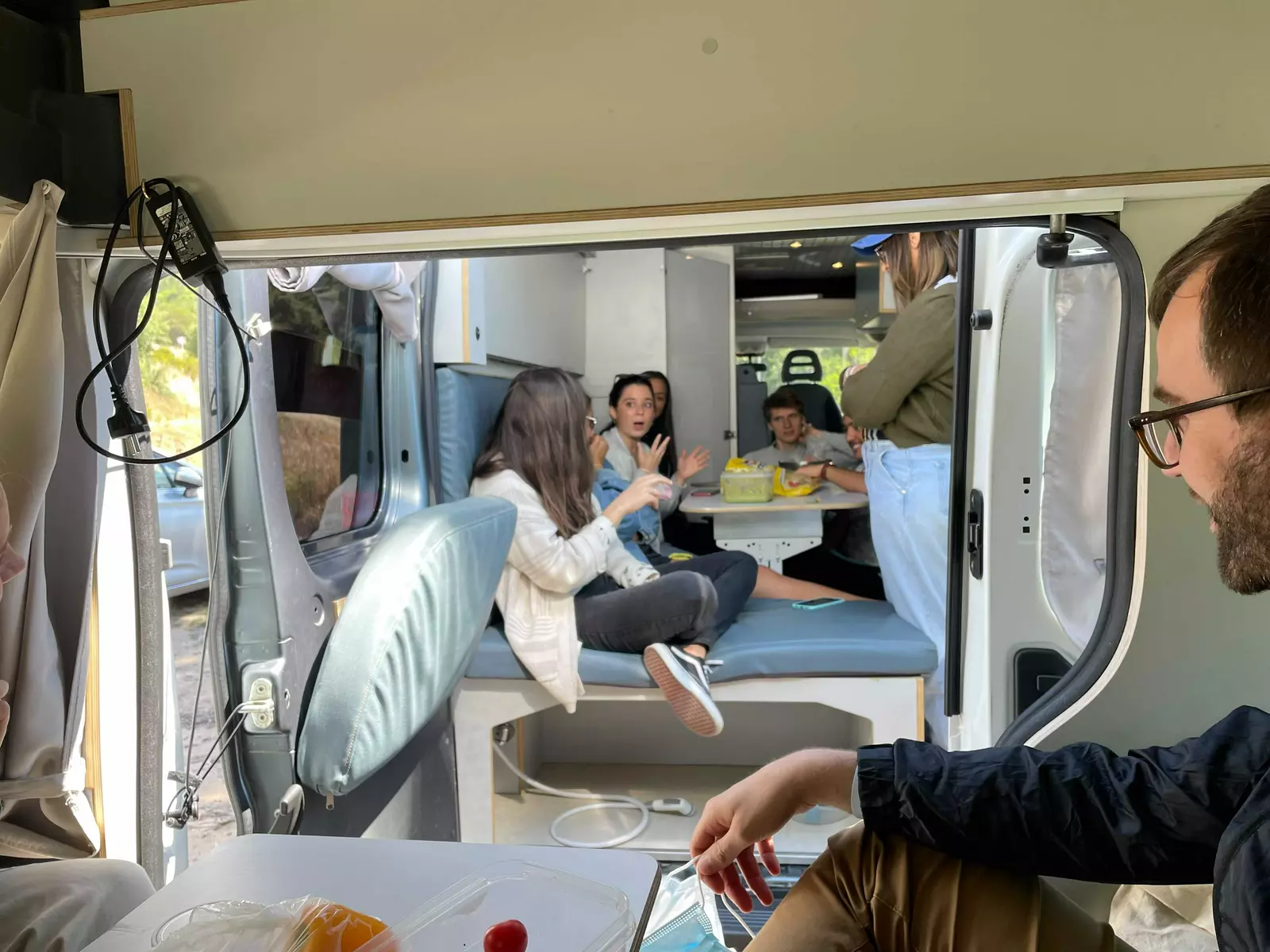 Instant bookings camp