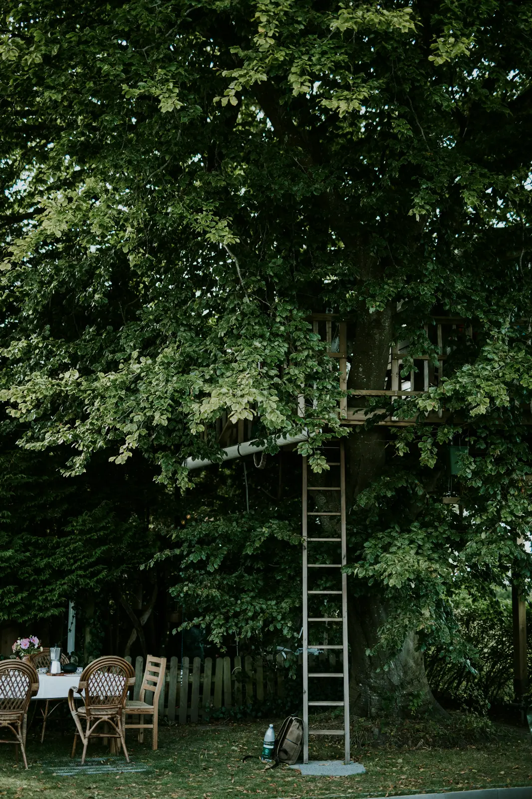Det lille grønne hus