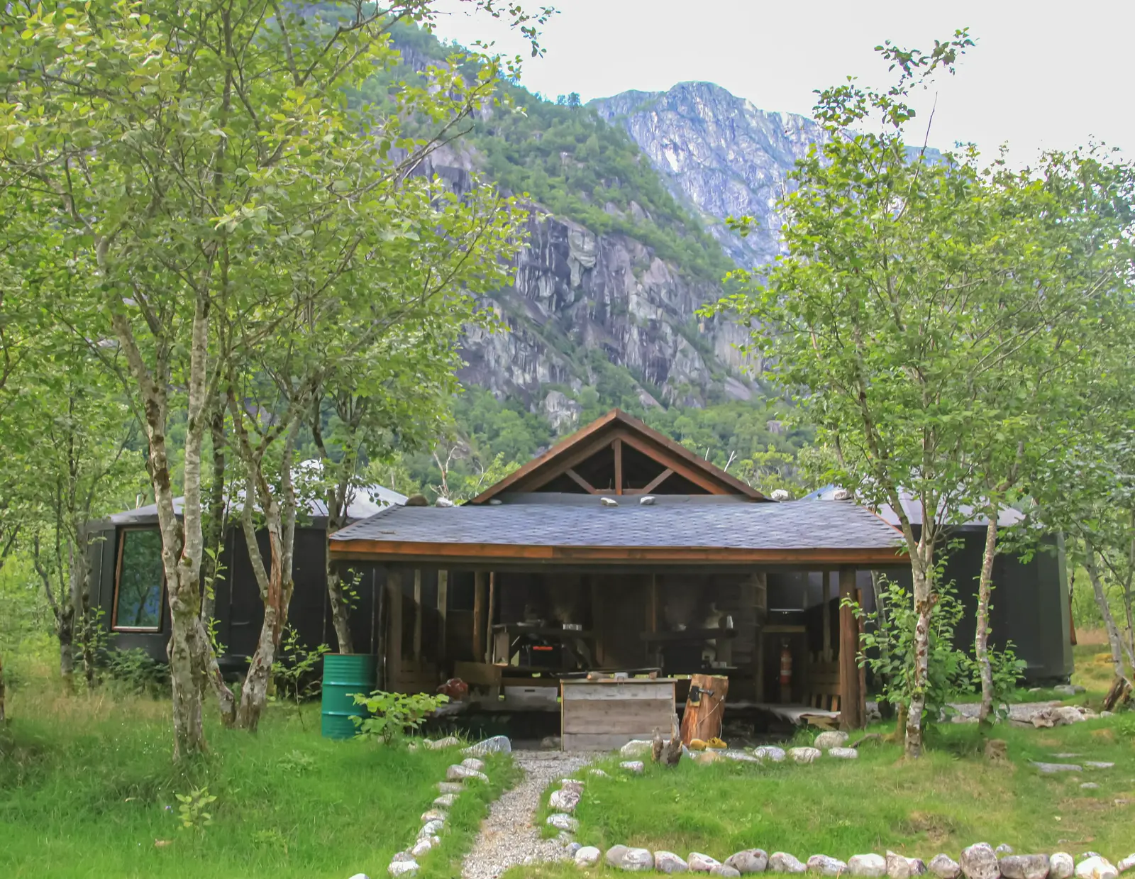 Big Yurt at Hardanger Basecamp