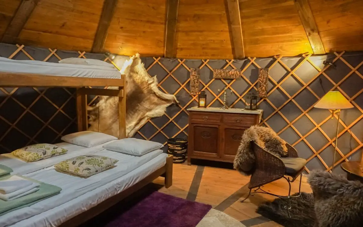 Private Yurt at Hardanger Basecamp