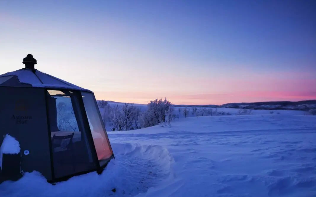 AuroraHut Panorama Igloo