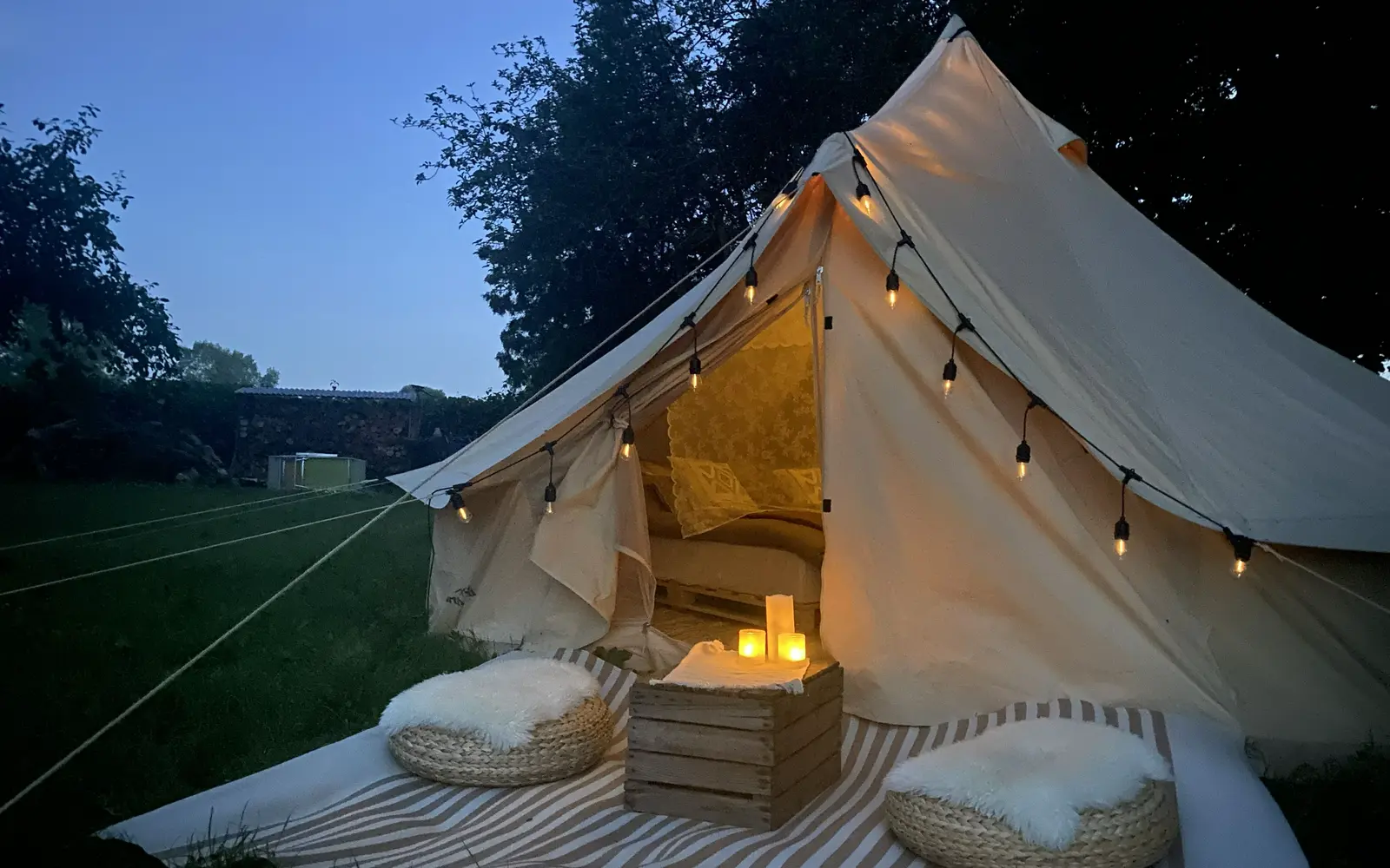 Boho Glamping på Fyn