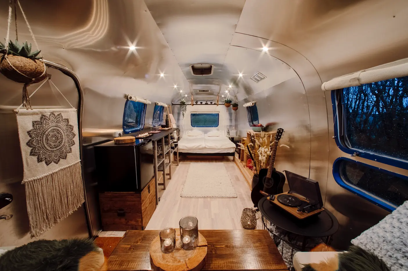 Overnat i en ikonisk Airstream