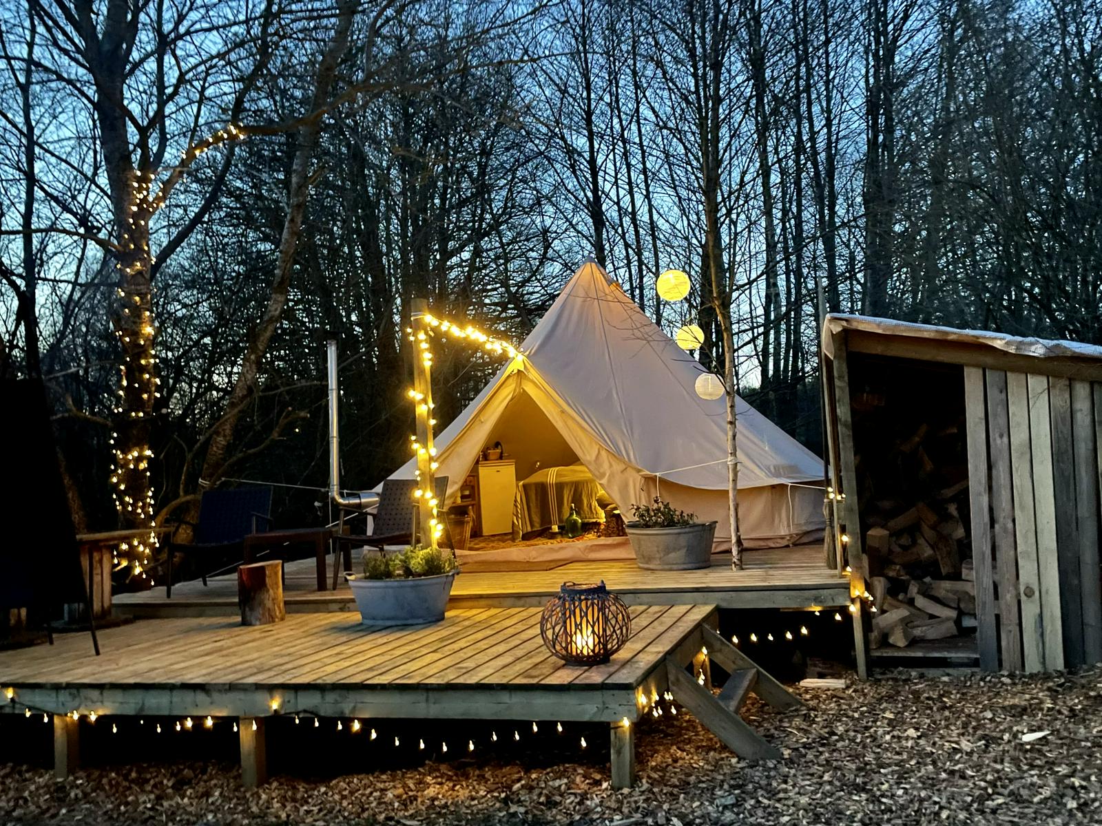 Glamping i Egtved, Asgår