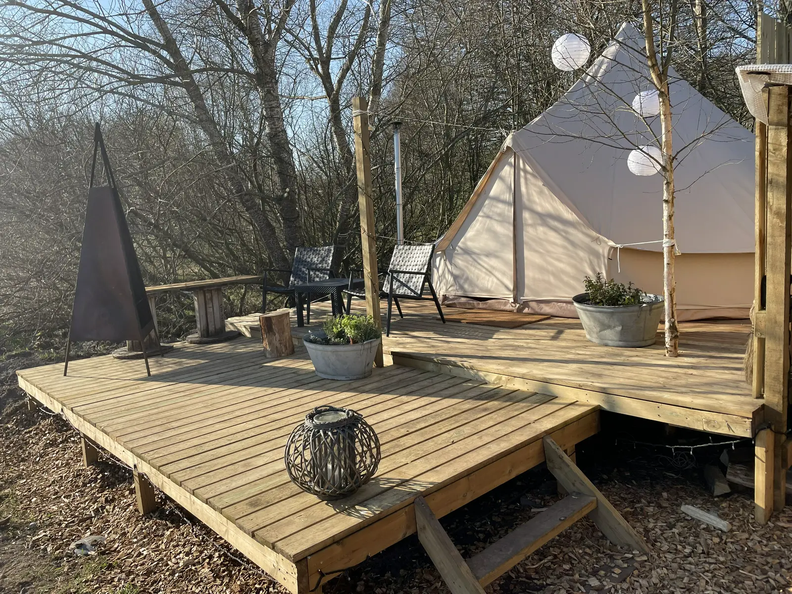 Glamping i Egtved, Asgård (2 personer)