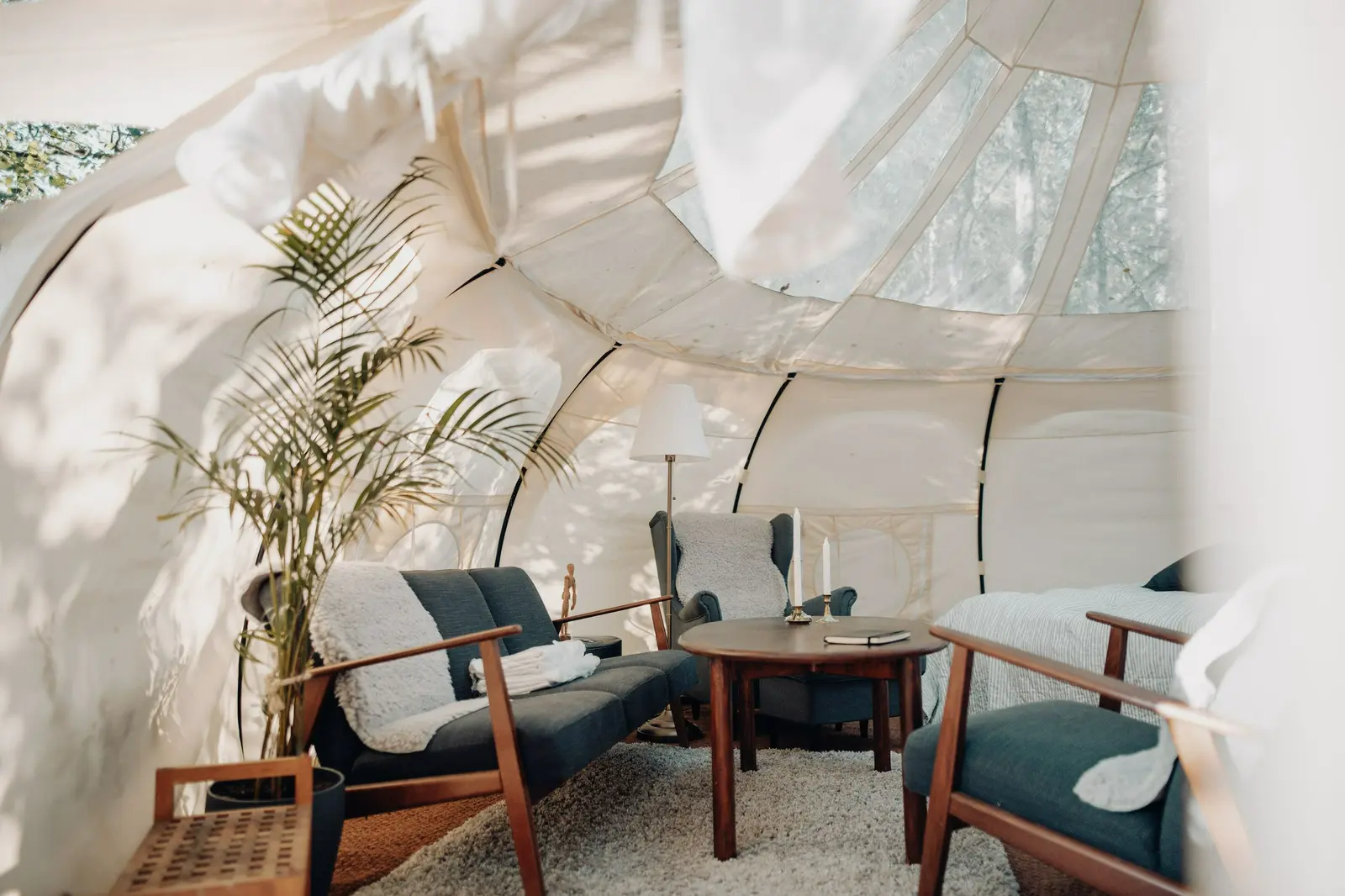 Glamping Egtved, Udgård (op til 4 personer)