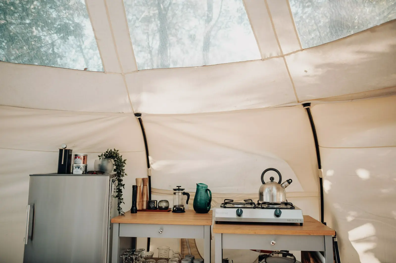 Glamping Egtved, Udgård (op til 4 personer)