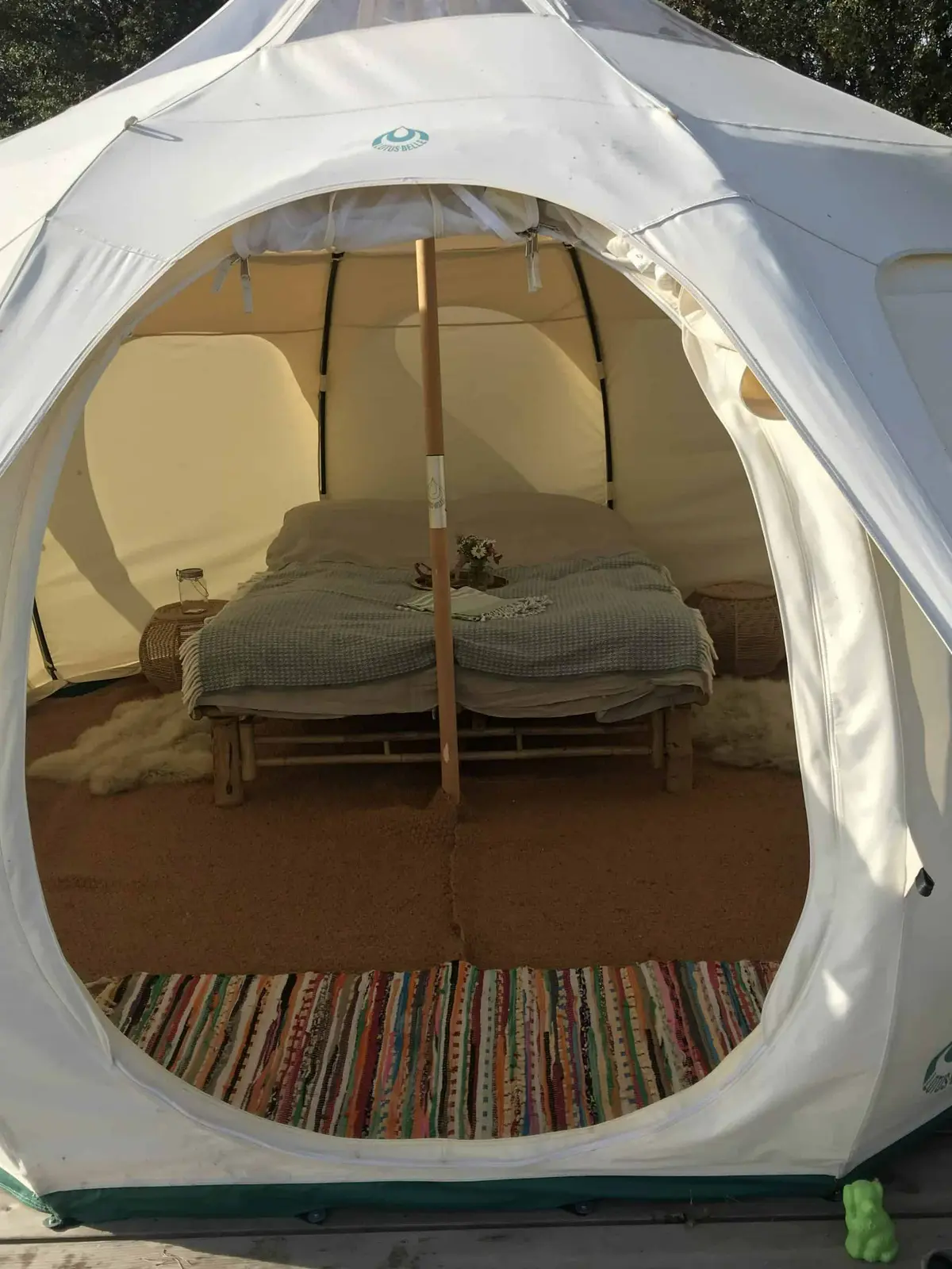 Teglværkspladsen - Glamping på Ærø "Gul hund" 