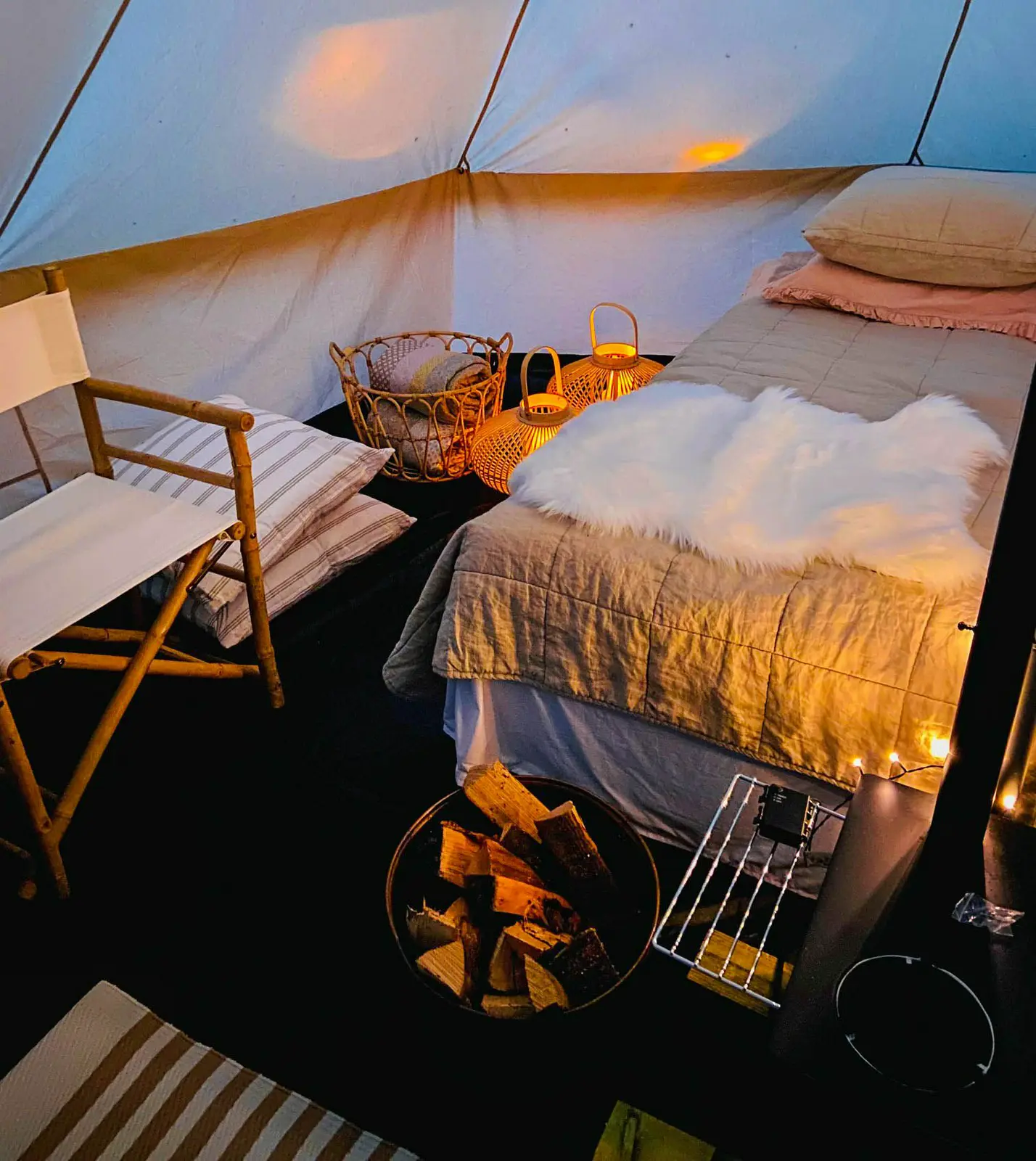 Tipi Æblehaven hos Villa Skovly