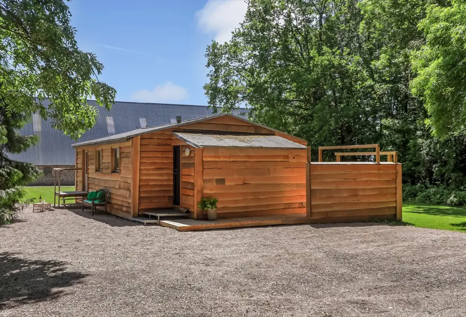 Jagthytte på Sydfynsk Herregård