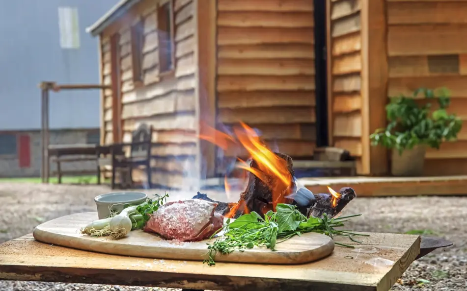 Jagthytte på Sydfynsk Herregård