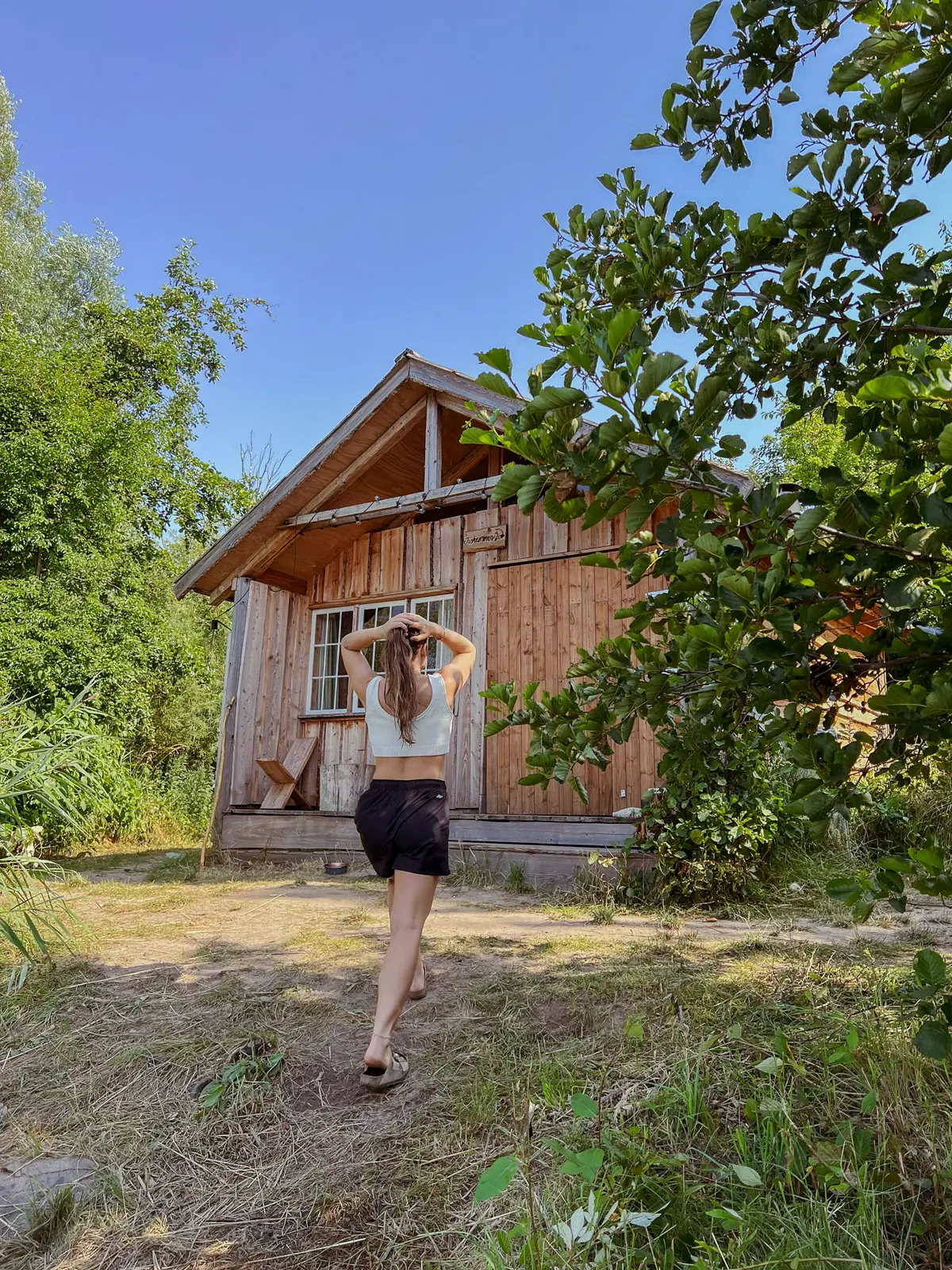 Naturlig på Korsgården - Glamping