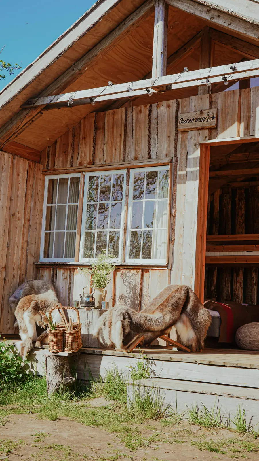 Naturlig på Korsgården - Glamping