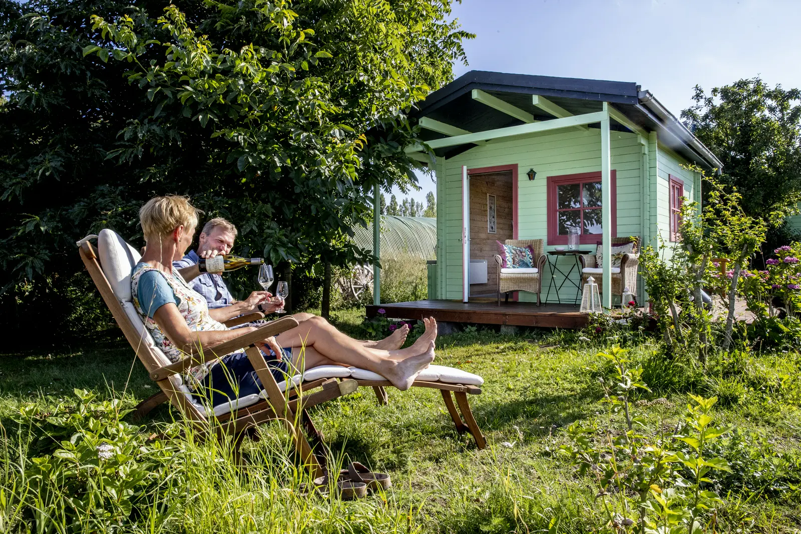 Vingårdshytte på Fejø