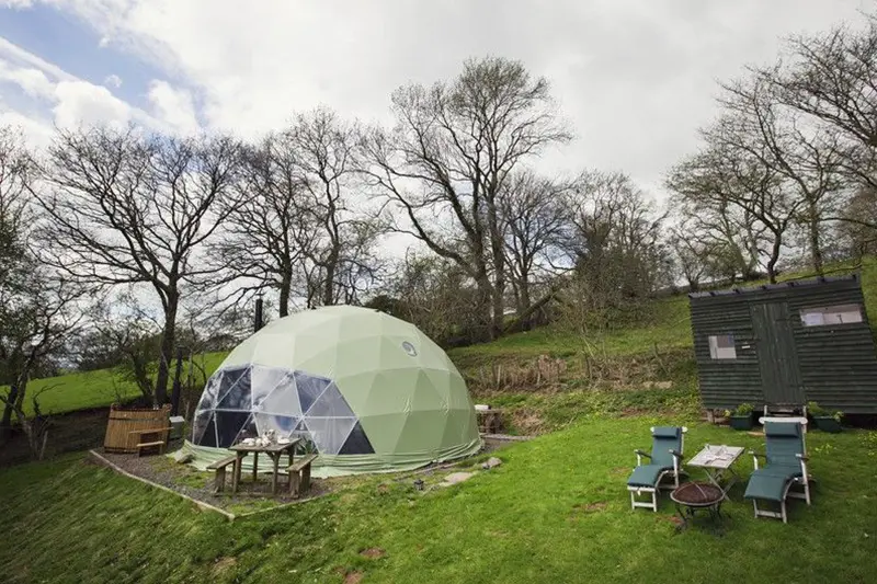 Unique Glamping in Brecon